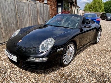 Porsche 911 3.8 997 Carrera 4S Cabriolet AWD 2dr 3