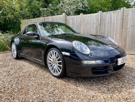 Porsche 911 3.8 997 Carrera 4S Cabriolet AWD 2dr 7