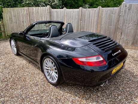 Porsche 911 3.8 997 Carrera 4S Cabriolet AWD 2dr 4