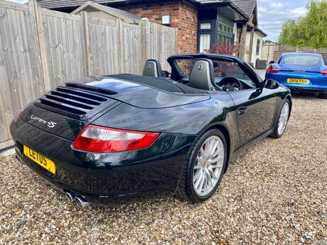 Porsche 911 3.8 997 Carrera 4S Cabriolet AWD 2dr 5