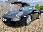 Porsche 911 3.8 997 Carrera 4S Cabriolet AWD 2dr 10