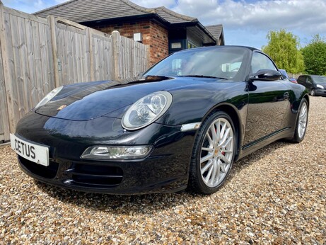 Porsche 911 3.8 997 Carrera 4S Cabriolet AWD 2dr 6