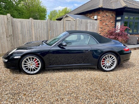 Porsche 911 3.8 997 Carrera 4S Cabriolet AWD 2dr 9