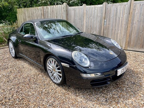 Porsche 911 3.8 997 Carrera 4S Cabriolet AWD 2dr 11