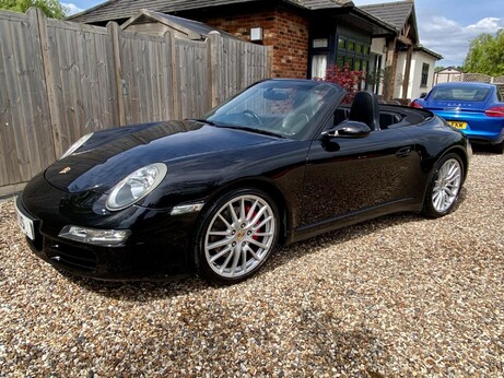 Porsche 911 3.8 997 Carrera 4S Cabriolet AWD 2dr 1
