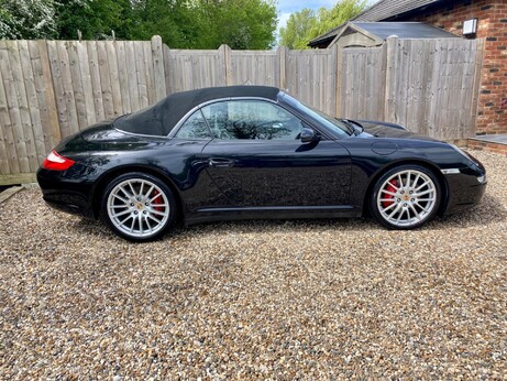 Porsche 911 3.8 997 Carrera 4S Cabriolet AWD 2dr 10