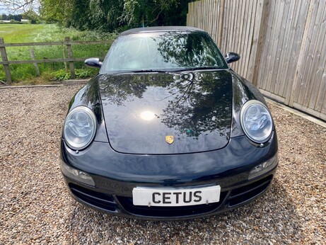 Porsche 911 3.8 997 Carrera 4S Cabriolet AWD 2dr 12