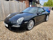 Porsche 911 3.8 997 Carrera 4S Cabriolet AWD 2dr 12