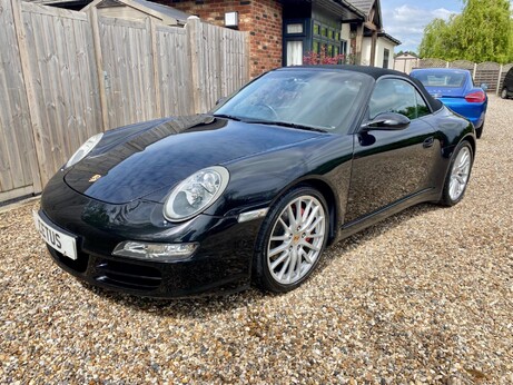Porsche 911 3.8 997 Carrera 4S Cabriolet AWD 2dr 8