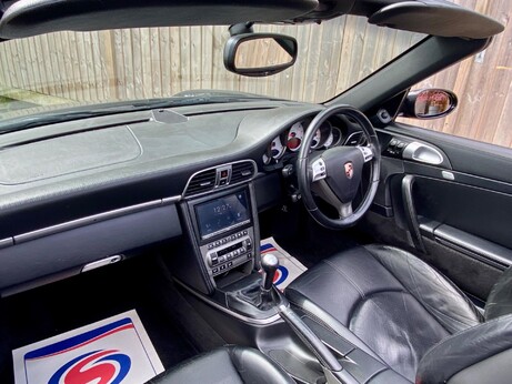 Porsche 911 3.8 997 Carrera 4S Cabriolet AWD 2dr 13
