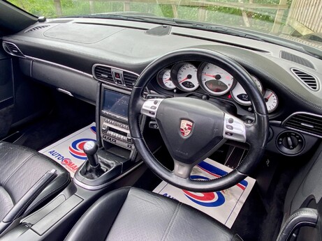 Porsche 911 3.8 997 Carrera 4S Cabriolet AWD 2dr 14