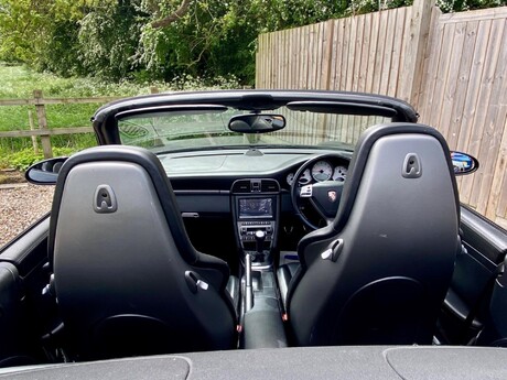Porsche 911 3.8 997 Carrera 4S Cabriolet AWD 2dr 24