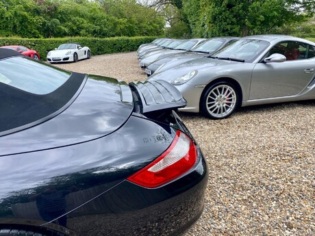 Porsche 911 3.8 997 Carrera 4S Cabriolet AWD 2dr 25