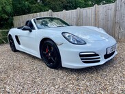 Porsche Boxster 2.7 981 PDK Euro 5 (s/s) 2dr 1