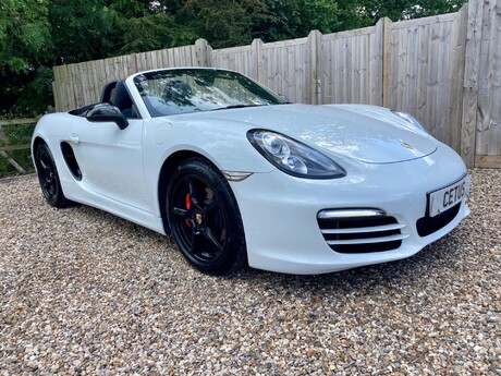 Porsche Boxster 2.7 981 PDK Euro 5 (s/s) 2dr 1