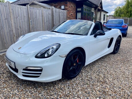 Porsche Boxster 2.7 981 PDK Euro 5 (s/s) 2dr 2