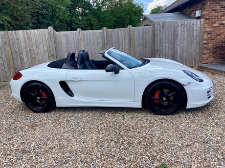 Porsche Boxster 2.7 981 PDK Euro 5 (s/s) 2dr 3