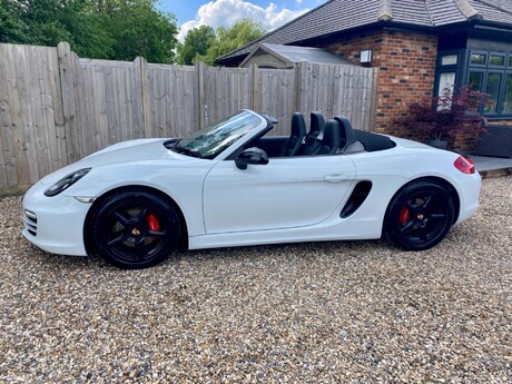 Porsche Boxster 2.7 981 PDK Euro 5 (s/s) 2dr 4