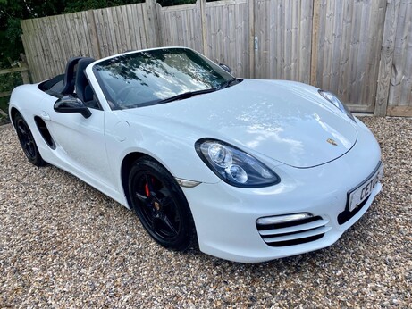 Porsche Boxster 2.7 981 PDK Euro 5 (s/s) 2dr 1