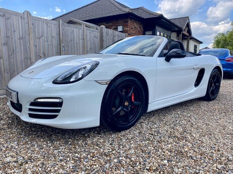 Porsche Boxster 2.7 981 PDK Euro 5 (s/s) 2dr 6