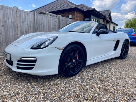 Porsche Boxster 2.7 981 PDK Euro 5 (s/s) 2dr 2