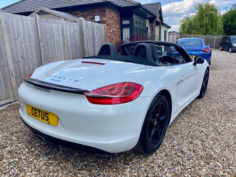 Porsche Boxster 2.7 981 PDK Euro 5 (s/s) 2dr 3
