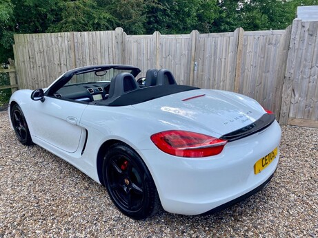 Porsche Boxster 2.7 981 PDK Euro 5 (s/s) 2dr 4