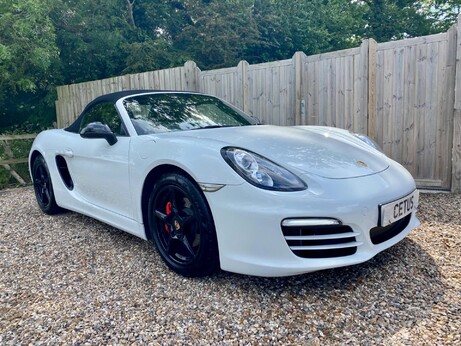 Porsche Boxster 2.7 981 PDK Euro 5 (s/s) 2dr 5