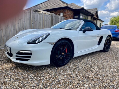 Porsche Boxster 2.7 981 PDK Euro 5 (s/s) 2dr 10