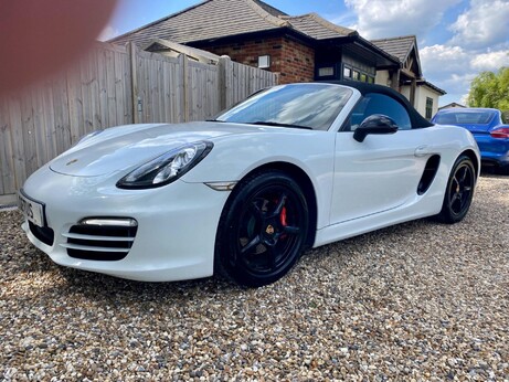 Porsche Boxster 2.7 981 PDK Euro 5 (s/s) 2dr 6