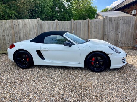 Porsche Boxster 2.7 981 PDK Euro 5 (s/s) 2dr 7
