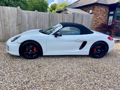 Porsche Boxster 2.7 981 PDK Euro 5 (s/s) 2dr 8