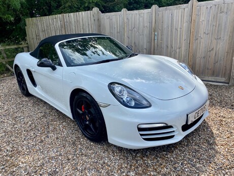 Porsche Boxster 2.7 981 PDK Euro 5 (s/s) 2dr 9