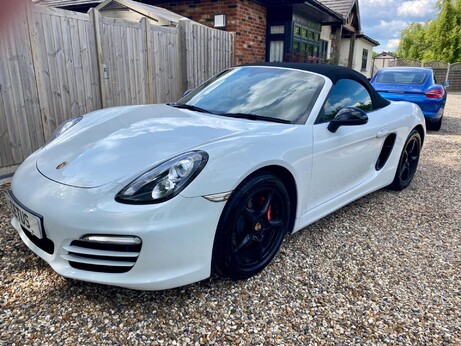 Porsche Boxster 2.7 981 PDK Euro 5 (s/s) 2dr 10