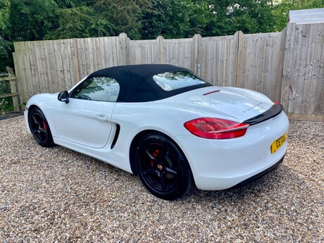 Porsche Boxster 2.7 981 PDK Euro 5 (s/s) 2dr 15
