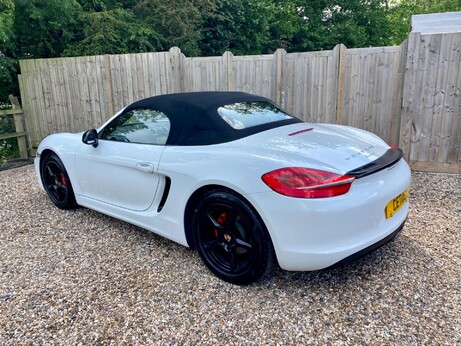 Porsche Boxster 2.7 981 PDK Euro 5 (s/s) 2dr 11