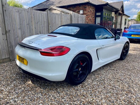 Porsche Boxster 2.7 981 PDK Euro 5 (s/s) 2dr 12