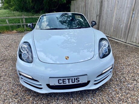 Porsche Boxster 2.7 981 PDK Euro 5 (s/s) 2dr 13