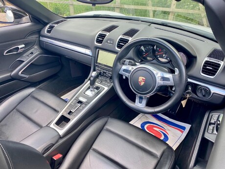 Porsche Boxster 2.7 981 PDK Euro 5 (s/s) 2dr 20