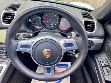 Porsche Boxster 2.7 981 PDK Euro 5 (s/s) 2dr 18