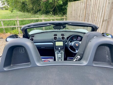 Porsche Boxster 2.7 981 PDK Euro 5 (s/s) 2dr 20