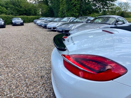 Porsche Boxster 2.7 981 PDK Euro 5 (s/s) 2dr 21