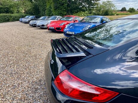 Porsche 911 3.8 997 Carrera 4S Tiptronic S AWD 2dr 24