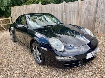 Porsche 911 3.6 997 Carrera 4 Tiptronic S AWD 2dr