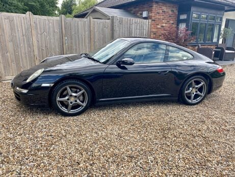 Porsche 911 3.6 997 Carrera 4 Tiptronic S AWD 2dr 2