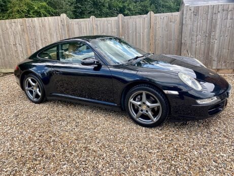 Porsche 911 3.6 997 Carrera 4 Tiptronic S AWD 2dr 8