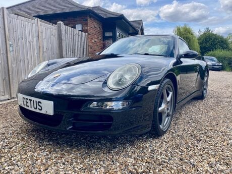 Porsche 911 3.6 997 Carrera 4 Tiptronic S AWD 2dr 4