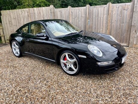 Porsche 911 3.8 997 Carrera 4S Tiptronic S AWD 2dr 5
