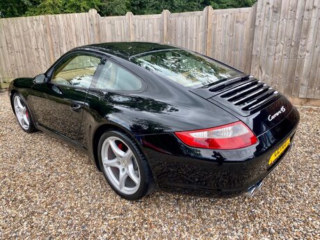 Porsche 911 3.8 997 Carrera 4S Tiptronic S AWD 2dr 7