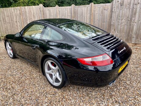 Porsche 911 3.8 997 Carrera 4S Tiptronic S AWD 2dr 3